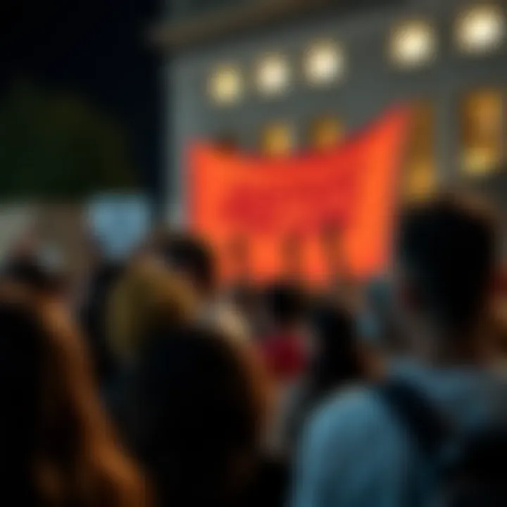 Advocacy for Social Justice and Equality A gathering advocating for social justice