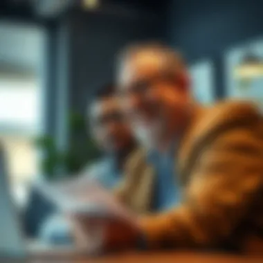 Client Satisfaction in Mortgage Brokerage A satisfied client receiving mortgage approval