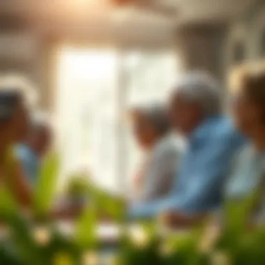 Engagement in Retirement Communities Community engagement activities in a retirement setting