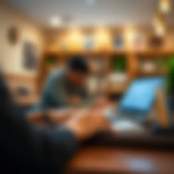 Understanding Credit Inquiries Illustration of credit inquiries affecting credit scores