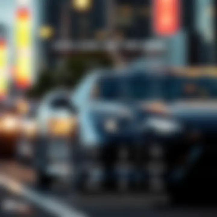 Comparison of Leading Lending Institutions for Auto Loans Lending institutions comparison infographic