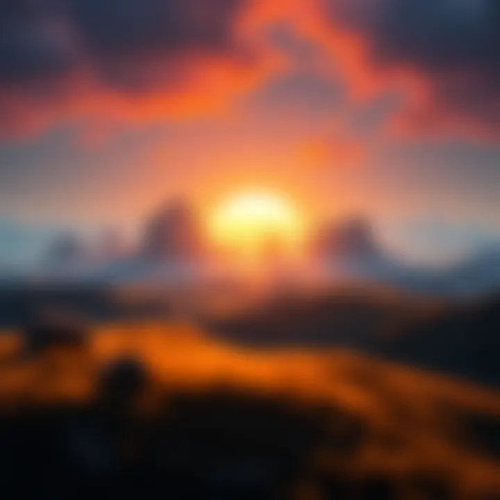 Understanding the Financial Landscape Financial landscape visualization