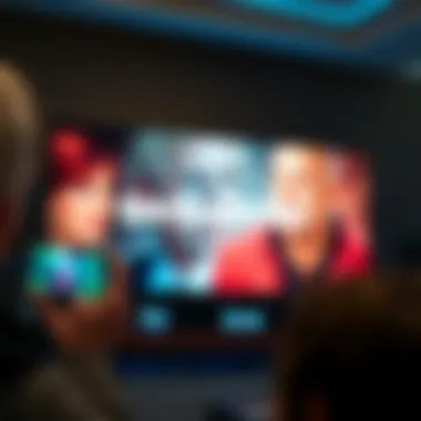 SiriusXM logo with entertainment icons