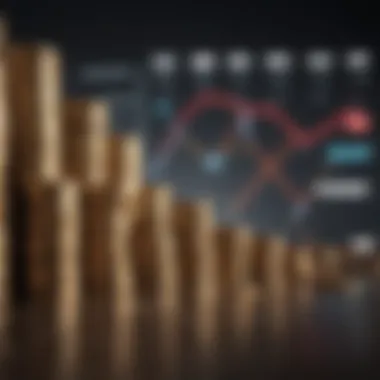 Graph illustrating points accumulation across categories