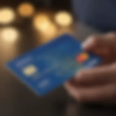 An illustration showcasing responsible credit card use