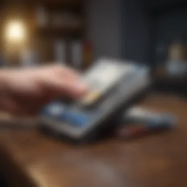 Digital Wallet vs Traditional Banking Digital wallet interface showcasing bank transfer options