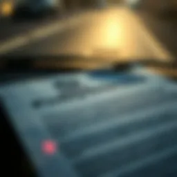 Document showcasing a gap insurance policy