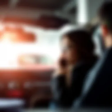 Contacting Your Insurance Provider Illustration of a phone call to an insurance provider