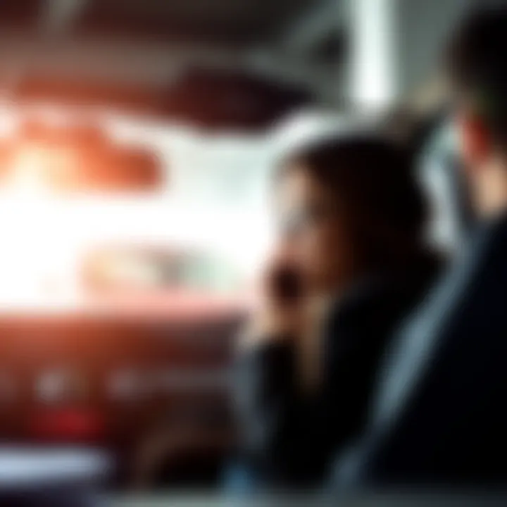 Contacting Your Insurance Provider Illustration of a phone call to an insurance provider