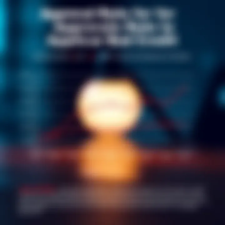 Graph showing approval rates for bad credit applications