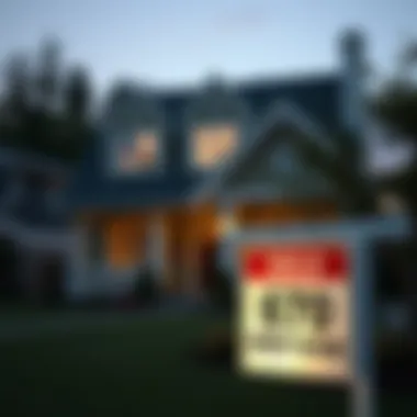 House with a sold sign indicating market opportunities