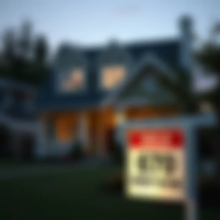 House with a sold sign indicating market opportunities