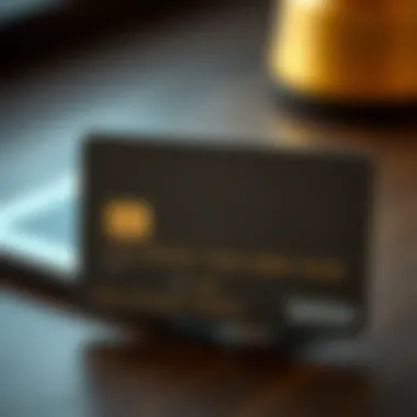 Credit card with zero interest sign