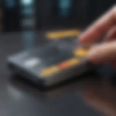 Ensuring Security in Online Transactions Illustration depicting secure online transactions with virtual credit cards
