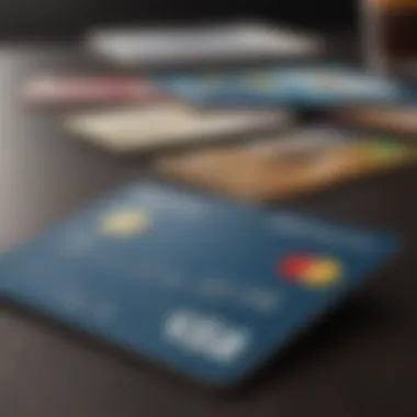 A conceptual image showcasing the qualifications needed to apply for a credit card.