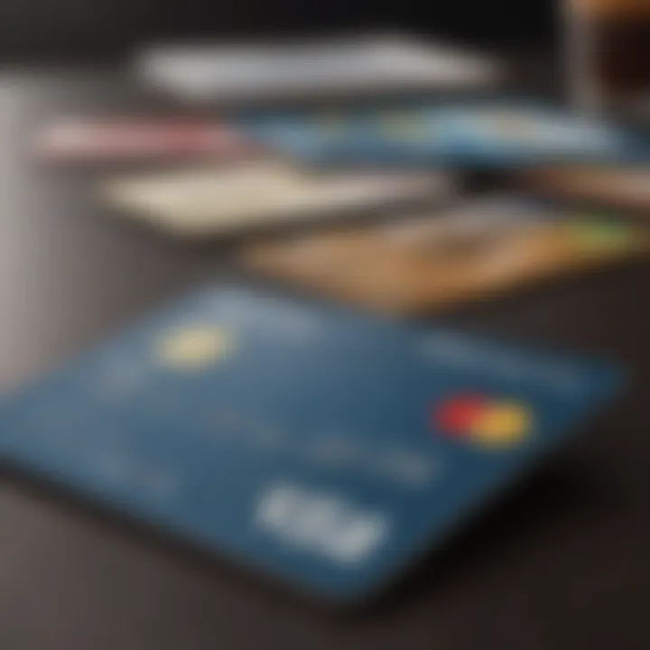 A conceptual image showcasing the qualifications needed to apply for a credit card.