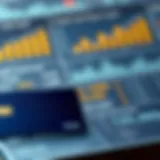 A detailed graphic of credit card statistics