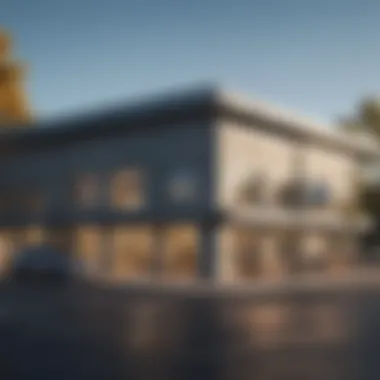 A welcoming Premier Credit Union branch exterior with a focus on its signage.