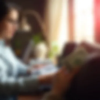 Budgeting Tips for Prepaid Funds Visual representation of budgeting tips for prepaid funds