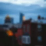 A picturesque view of Jonesboro representing financial growth