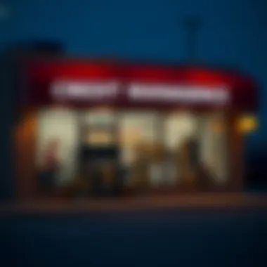 A local agency office in Jonesboro providing credit management services