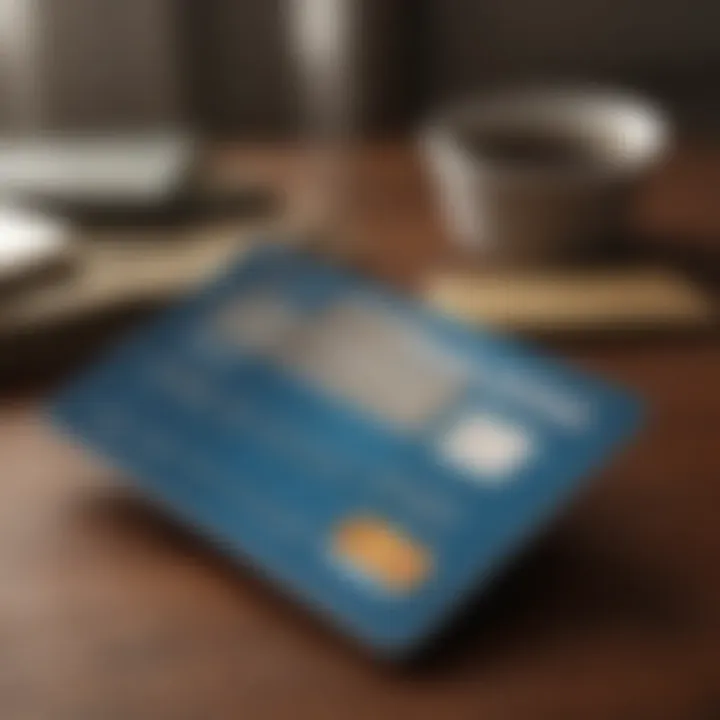 Rewards program illustration for credit cards