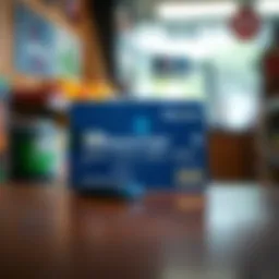 Detailed overview of credit card features