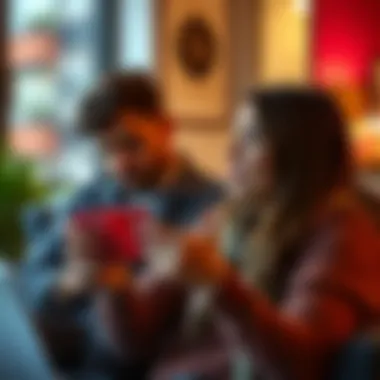 User experience feedback on credit card usage