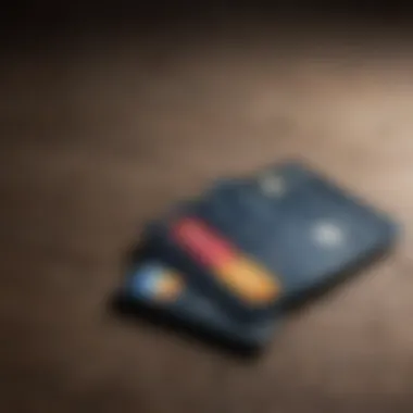Impact of Credit Cards on Credit Score Graph depicting credit score impact