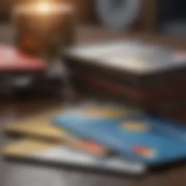 Financial Management Strategies with Credit Cards Visual representation of financial management strategies