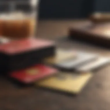 Spending Habits: One Card vs Multiple Cards Comparison chart of spending habits