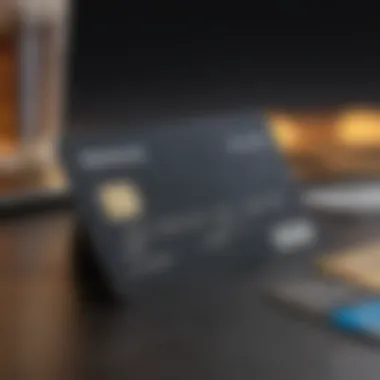 Infographic of different credit card types