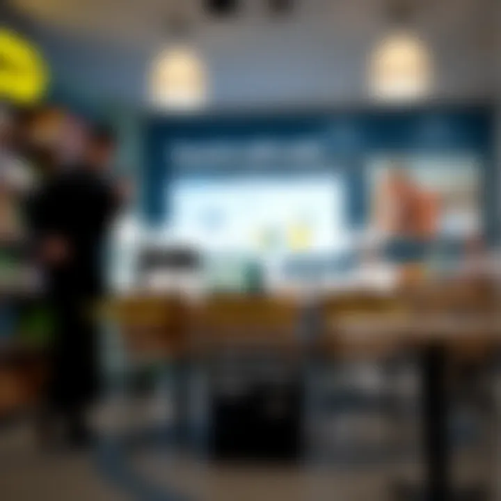 Graphic showing strategies to improve credit scores