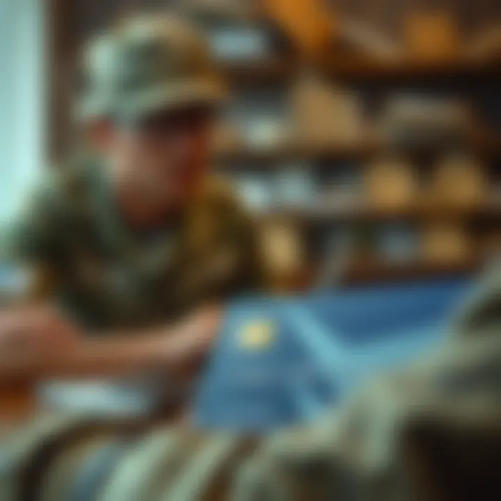 Guide to credit card approval in the military