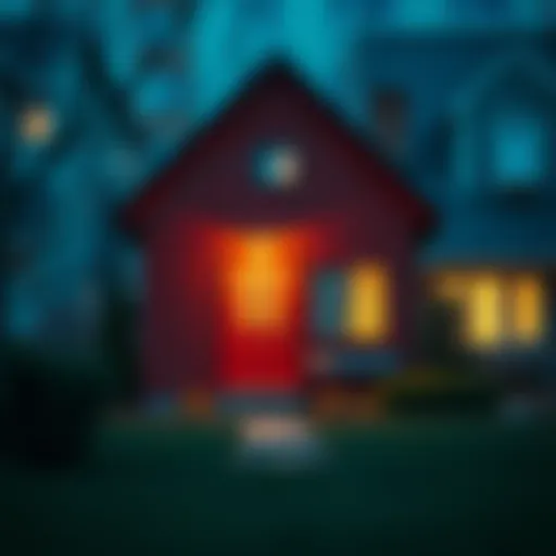 Concept of rent payments impacting credit scores