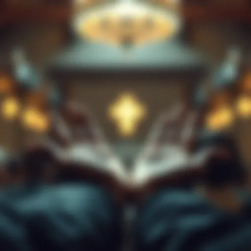 Symbol of Charity Symbol of charity with hands reaching out