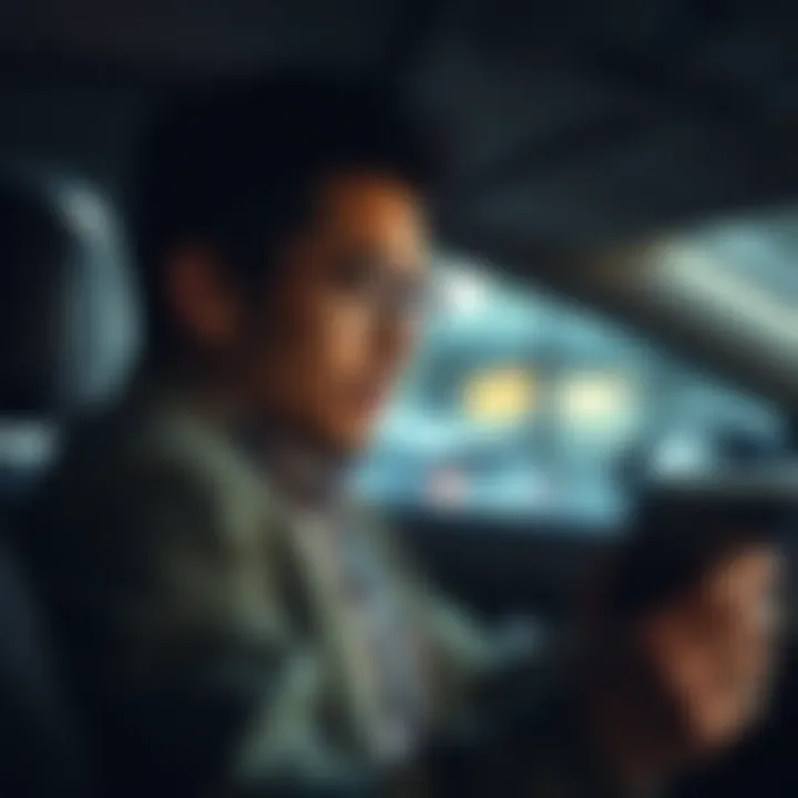 Exploring Financing Alternatives A person analyzing car financing options