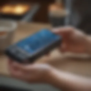 Exploring the Digital Wallet for Cardless Transactions Digital wallet interface showcasing cardless transaction options