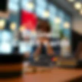 Visual representation of business credit card benefits