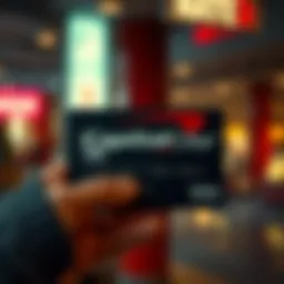 Detailed visual on credit card rewards