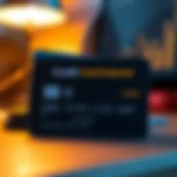 Visualization of credit card interest calculation