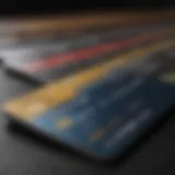 Visual representation of credit card reporting timeline