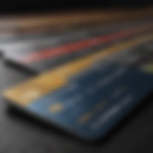 Visual representation of credit card reporting timeline