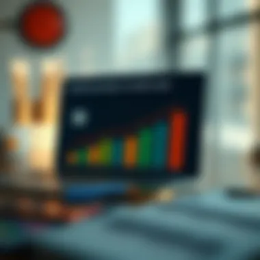 A graph illustrating the impact of credit scores on credit card eligibility