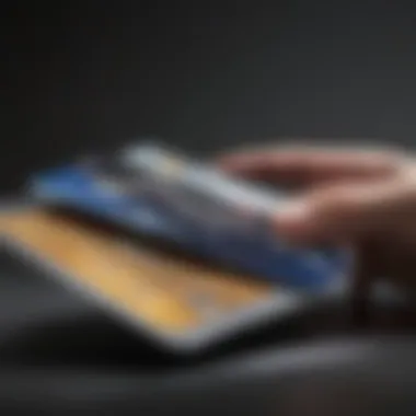 Conceptual Representation of Credit Card Balance Transfers Conceptual representation of credit card balance transfers