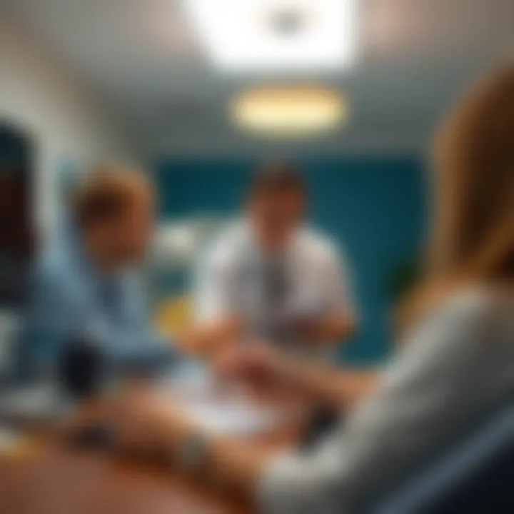 Dental care credit card application process