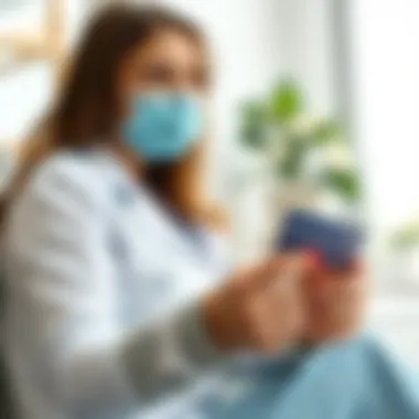 Managing payments for dental care credit cards