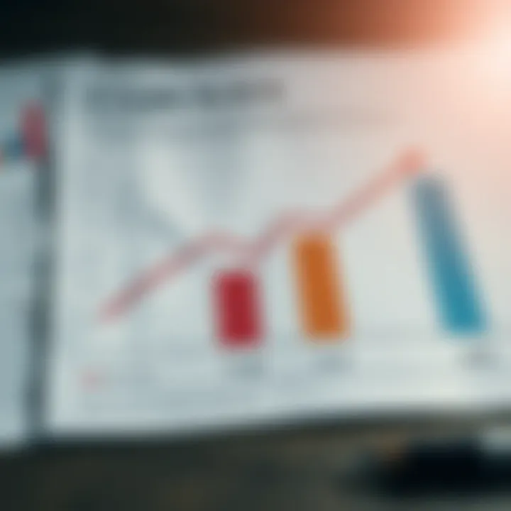 Chart depicting financial products impacted by credit scores