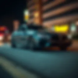 Visual representation of car financing options