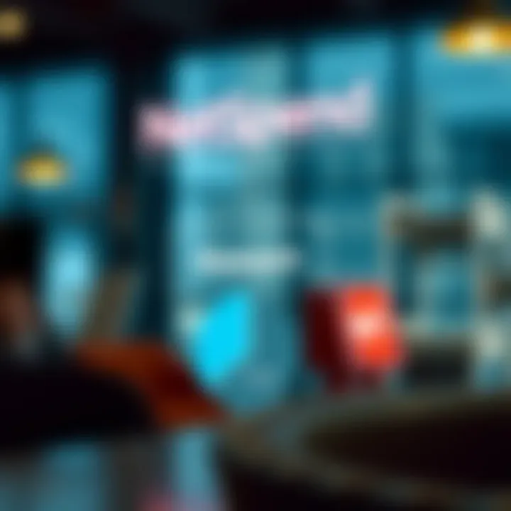 Diagram showing NetSpend account mechanics